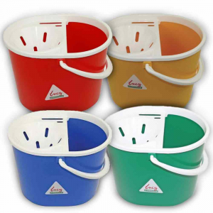 Plastic Mop Bucket & Wringer - 12ltr - Each