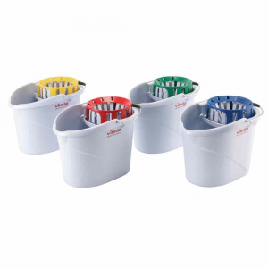 Vileda Professional Supermop Bucket & Wringer - 10ltr - Each