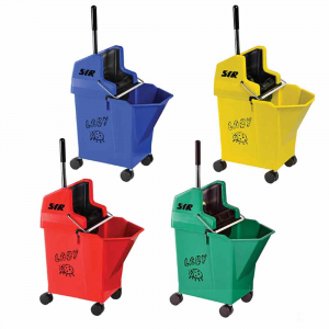 SYR Ladybug Mop Bucket & Wringer - 9ltr - Each
