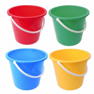 Wham! Round Plastic Bucket - 10ltr - Each