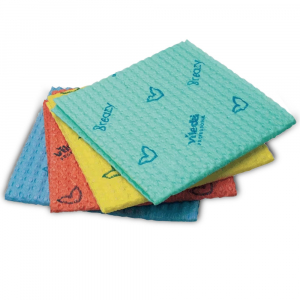 Vileda Professional Breazy Semi-Disposbale Cleaning Cloths - Pack of 25