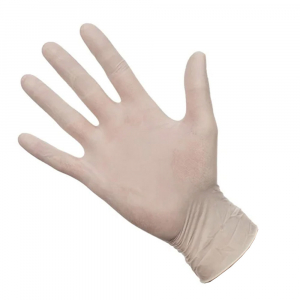 Latex Powderfree Disposable Gloves - Box of 100