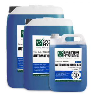 System Hygiene Automatic Rinse Aid - 20ltr | 5ltr