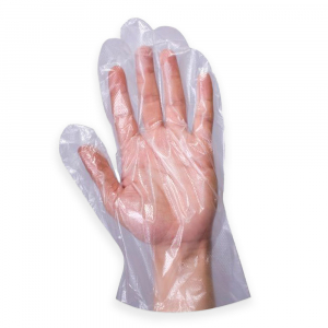 Polythene Disposable Gloves