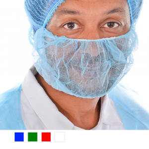 Non-Woven Disposable Beard Snoods - Case of 1000