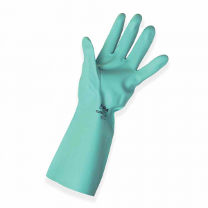 Heavy Duty Green Nitrile Gloves - Pair