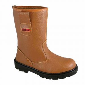 Blackrock Tan Fur Lined Rigger Boots - Size 5-13