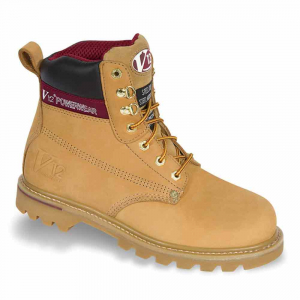 V12 Boulder Honey Nubuck Derby Safety Boot - Size 4-13