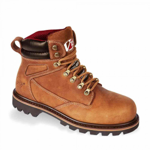 V12 Mowhawk Vintage Leather Chukka Safety Boot - Size 6-12