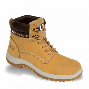V12 VR6 Puma Honey Nubuck Hiker Safety Boot - Size 3-13