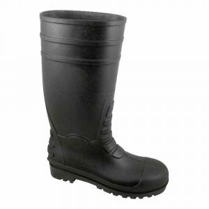 Blackrock Black Safety Wellington Boot - Size 3-13