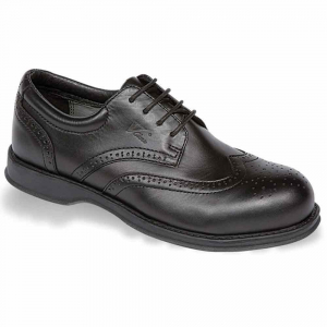 V12 Black Diplomat Executive Brogue Safety Shoe - Size 6-12