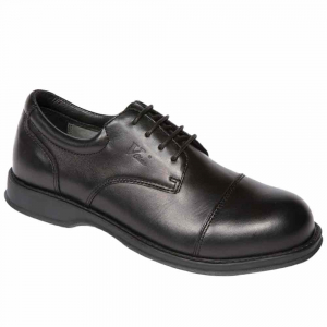 V12 Black Envoy Executive Oxford Safety Shoe - Size 6-12