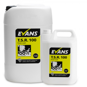 Evans Vanodine TSR 100 Traffic Film Remover