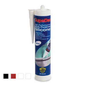 SupaDec Multi Purpose Silicone Sealant - 310ml