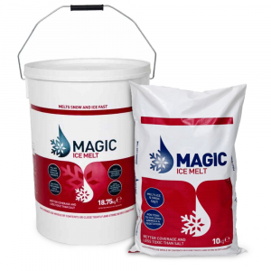 Original Magic Ice Melt De-Icer - Available in 10kg & 18.75kg