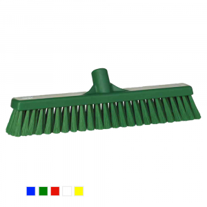 Vikan Hygiene (410mm | 16inch) Soft | Split Bristle Brush Head - Each