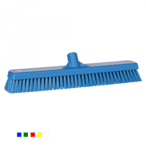 Vikan Hygiene (470mm | 18.5inch) Stiff Bristle Deck Scrub Brush Head - Each