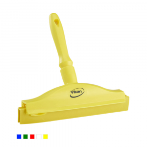 Vikan Hygiene (250mm | 10inch) Hand Squeegee with Replacement Cassette - Each