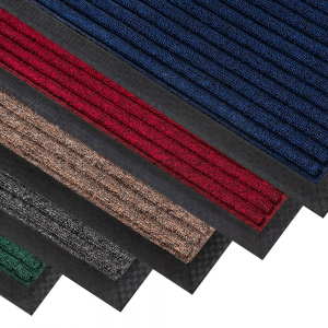 Brush Step Ribbed Mat (90cm x 150cm) - Each