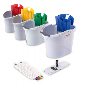 Vileda Professional Mini Starter UltraSpeed Mopping Kit