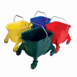 Plastic Kentucky Mop Bucket - 23ltr