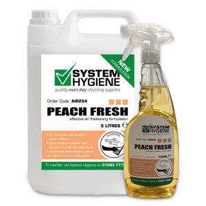 System Hygiene Peach Fresh Liquid Air Freshener