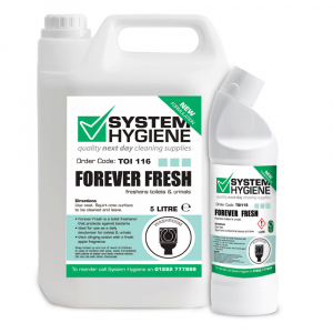 System Hygiene Forever Fresh Apple Toilet Cleaner - 5ltr | 1ltr