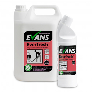 Evans Vanodine Everfresh Pot Pourri Toilet Cleaner - 5ltr | 1ltr