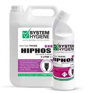 System Hygiene Hi-Phos Acidic Toilet Cleaner - 5ltr | 1ltr