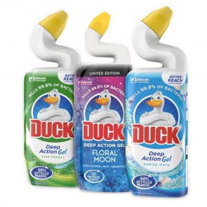 Toilet Duck Deep Action Gel (750ml) - Case of 8