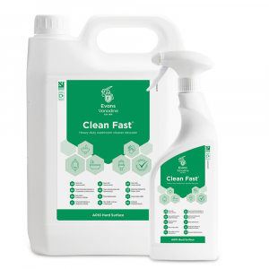 Evans Vanodine Clean Fast Heavy Duty Washroom Cleaner