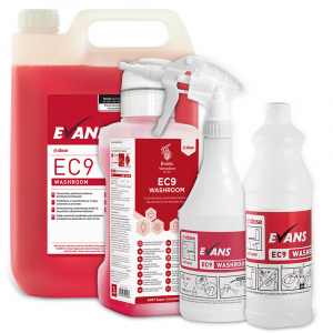 Evans Vanodine EC9 (Red Zone) Washroom Cleaner