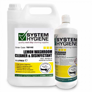 System Hygiene Lemon Washroom Cleaner & Disinfectant