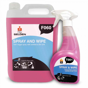 Selden (T025) Spray & Wipe with Bleach