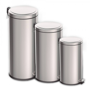 Stainless Steel Pedal Bins