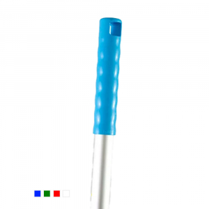 Aluminium Handle (1245mm | 49inch) with Colour Coded Grip - Each