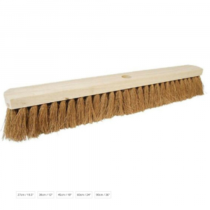 Soft Bristle Wooden Brush Head - Each