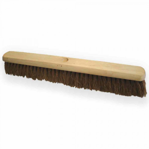 Semi-Stiff Bristle Wooden Brush Head - Each