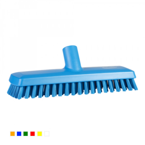 Vikan Hygiene (270mm | 10.6inch) Stiff Bristle Deck Scrub Brush Head - Each