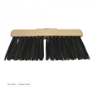 Stiff Bristle Yard Brush Head (33cm | 13inch) - Each