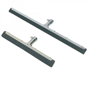 Double Blade Floor Squeegee & Handle - Each