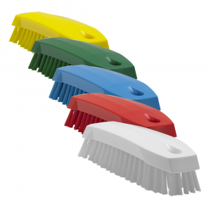 Vikan Hygiene (165mm | 6.5inch) Medium Bristle Hand Brush - Each