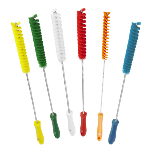 Vikan Hygiene (500mm | 20inch) Medium Bristle Tube Brush �20mm - Each