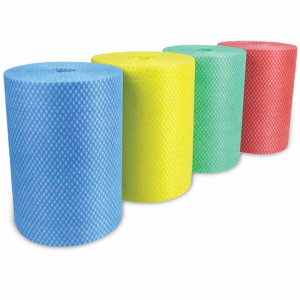 Lightweight Jay Cleaning Cloths on Roll - 2 x Rolls