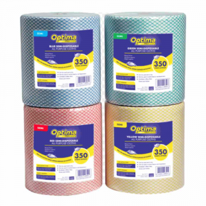 Lightweight Jay Cloth Roll - 350 Sheets per Roll