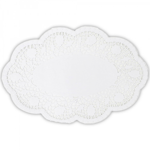 Oval Dish Paper - Case of 250