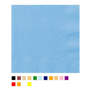40cm 3ply Dinner Napkins - Case of 1000