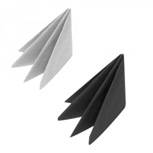 40cm 3ply 8-Fold Napkins - Case of 1000