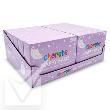 Nappy Bags, Wrappers & Refills